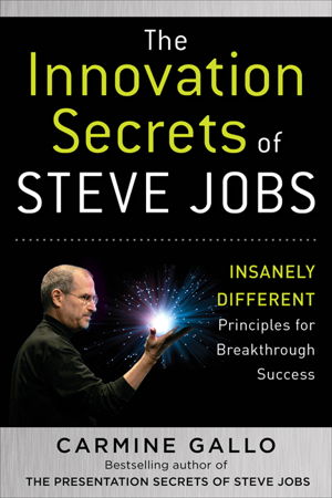 Cover art for The Innovation Secrets of Steve Jobs