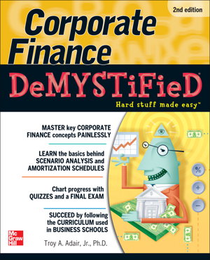 Cover art for Corporate Finance Demystified