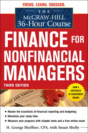 Cover art for The McGraw-Hill 36-Hour Course: Finance for Non-Financial Managers 3/E