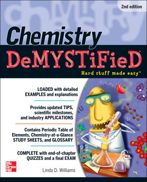 Cover art for Chemistry Demystified