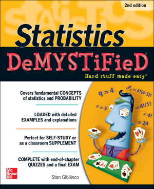 Cover art for Statistics DeMYSTiFieD