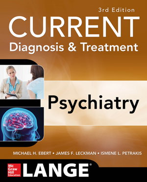 Cover art for CURRENT Diagnosis and Treatment PSYCHIATRY