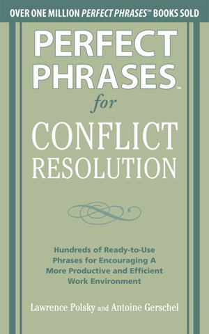 Cover art for Perfect Phrases for Conflict Resolution
