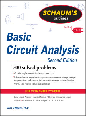 Cover art for Schaum's Outline of Basic Circuit Analysis