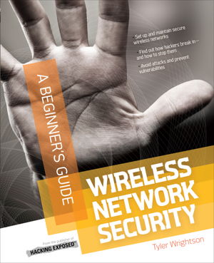 Cover art for Wireless Network Security a Beginners Guide