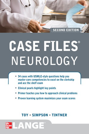 Cover art for Case Files Neurology