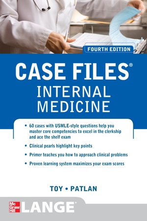 Cover art for Case Files Internal Medicine