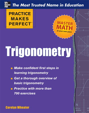 Cover art for Practice Makes Perfect Trigonometry