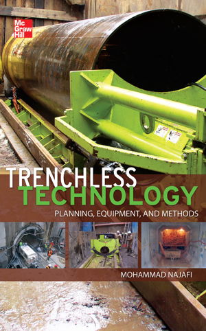 Cover art for Trenchless Technology: Planning, Equipment, and Methods