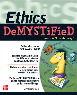 Cover art for Ethics DeMYSTiFieD