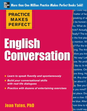 Cover art for Practice Makes Perfect English Vocabulary for Beginning ESL Learners
