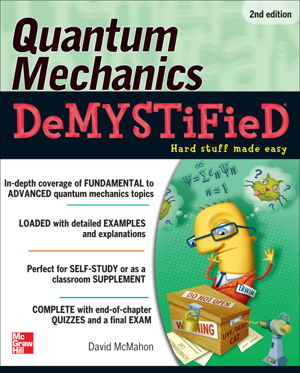 Cover art for Quantum Mechanics Demystified
