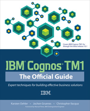 Cover art for IBM Cognos TM1 The Official Guide