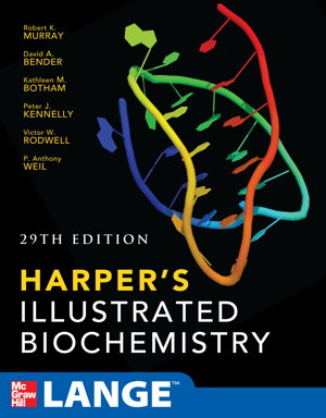 Cover art for Harper's Illustrated Biochemistry