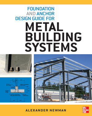 Cover art for Foundation and Anchor Design Guide for Metal Building Systems