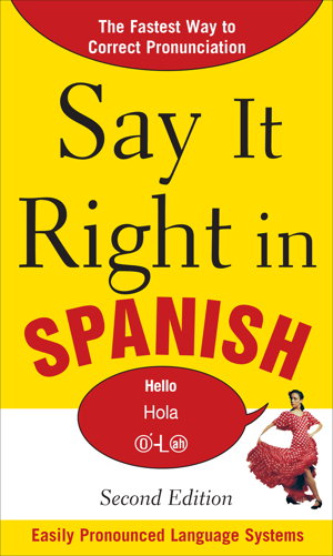 Cover art for Say It Right in Spanish