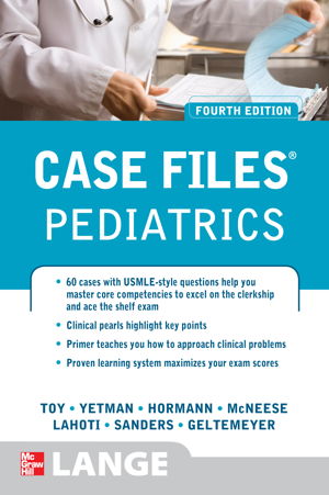 Cover art for Case Files Pediatrics
