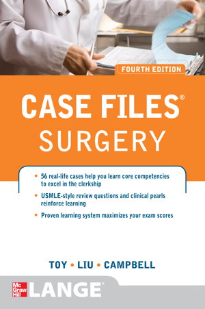 Cover art for Case Files Surgery