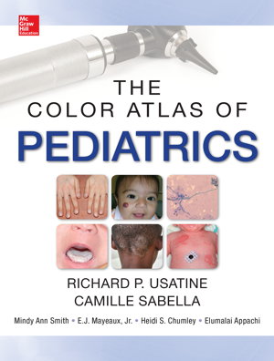 Cover art for Color Atlas of Pediatrics