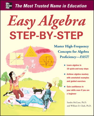 Cover art for Easy Algebra Step-by-Step