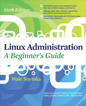 Cover art for Linux Administration A Beginners Guide