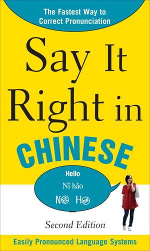 Cover art for Say it Right in Chinese