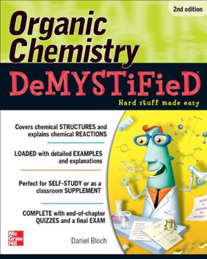 Cover art for Organic Chemistry Demystified
