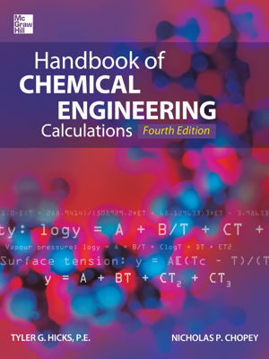 Cover art for Handbook of Chemical Engineering Calculations