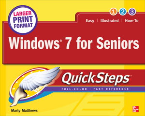 Cover art for Windows 7 for Seniors QuickSteps