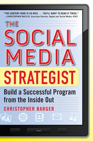 Cover art for The Social Media Strategist