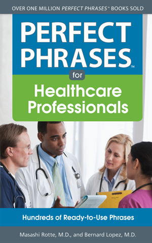 Cover art for Perfect Phrases for Healthcare Professionals
