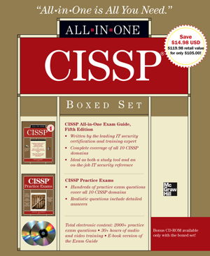 Cover art for CISSP Certification Boxed Set