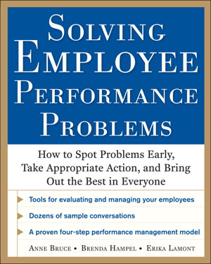 Cover art for Solving Employee Performance Problems