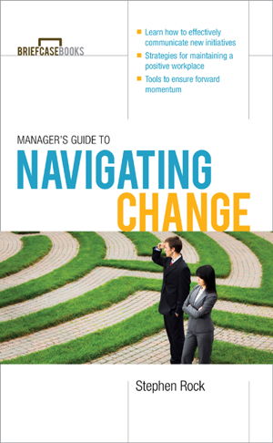Cover art for Manager's Guide to Navigating Change