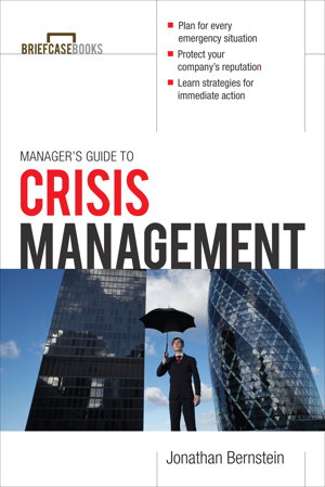 Cover art for Manager's Guide to Crisis Management