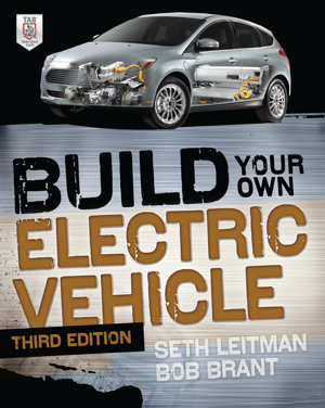 Cover art for Build Your Own Electric Vehicle, Third Edition