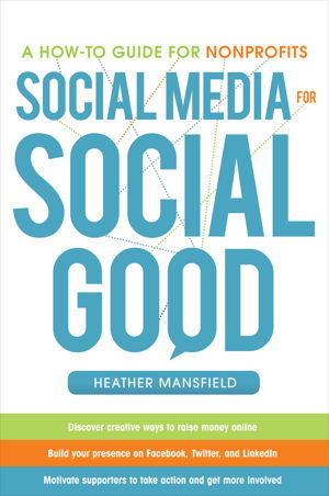 Cover art for Social Media for Social Good