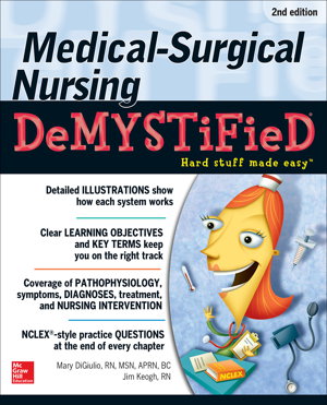Cover art for Medical-Surgical Nursing Demystified, Second Edition