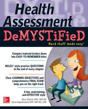 Cover art for Health Assessment Demystified
