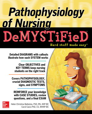 Cover art for Pathophysiology of Nursing Demystified