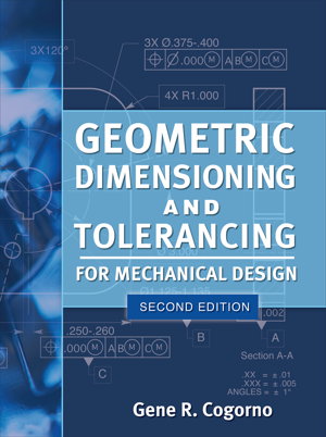 Cover art for Geometric Dimensioning and Tolerancing for Mechanical Design