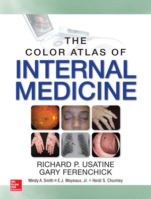 Cover art for Color Atlas of Internal Medicine
