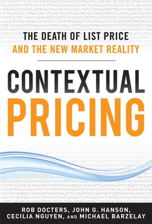 Cover art for Contextual Pricing: The Death of List Price and the New Market Reality