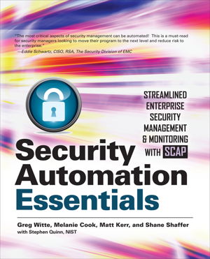 Cover art for Security Automation Essentials