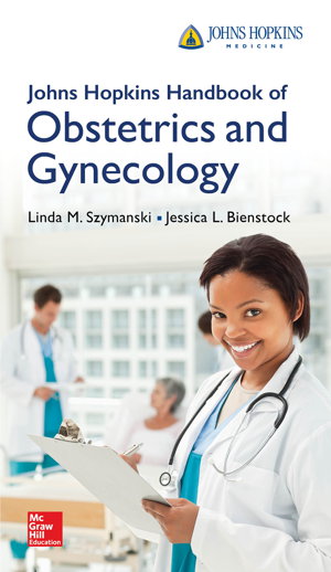 Cover art for Johns Hopkins Handbook of Obstetrics and Gynecology