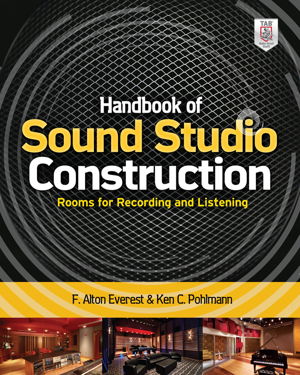 Cover art for Handbook of Sound Studio Construction