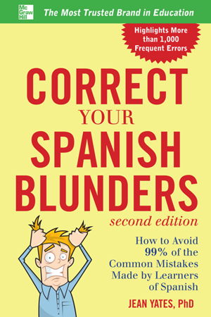 Cover art for Correct Your Spanish Blunders