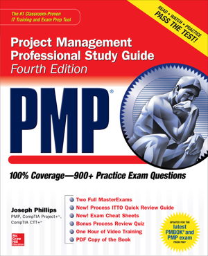 Cover art for PMP Project Management Professional Study Guide