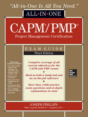 Cover art for CAPM PMP Project Management Certification All In One Exam Guide