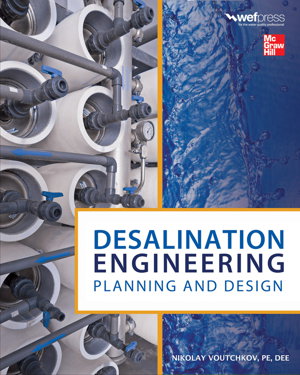 Cover art for Desalination Engineering: Planning and Design